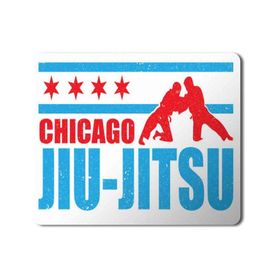 Art Hediye Chicago Jiu Jitsu Baskılı 23x19 cm Mouse Pad