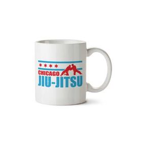 Art Hediye Chicago Jiu Jitsu Baskılı Kupa Bardak