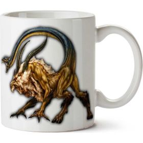 Art Hediye Chimera 01 İki Tarafı Baskılı Kupa Bardak