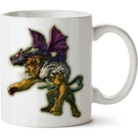 Art Hediye Chimera 05 İki Tarafı Baskılı Kupa Bardak