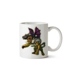 Art Hediye Chimera 05 İki Tarafı Baskılı Kupa Bardak