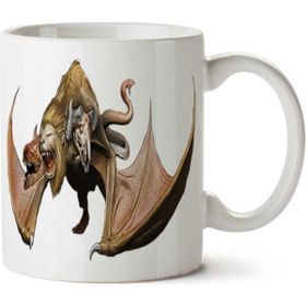 Art Hediye Chimera İki Tarafı Baskılı Kupa Bardak