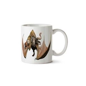 Art Hediye Chimera İki Tarafı Baskılı Kupa Bardak