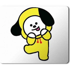 Art Hediye Chimmy Bts Baskılı 23x19 cm Mouse Pad