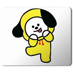 Art Hediye Chimmy Bts Baskılı 23x19 cm Mouse Pad