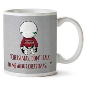 Art Hediye Christmas Marvin The Paranoid Android Hitchhikers Guide To The Galaxy Iki Tarafı Baskılı Kupa Bardak