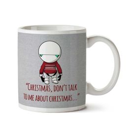 Art Hediye Christmas Marvin The Paranoid Android Hitchhikers Guide To The Galaxy Iki Tarafı Baskılı Kupa Bardak