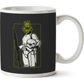 Art Hediye Christmas Stormtrooper Grinch Star Wars Dr Seuss Christmas Iki Tarafı Baskılı Kupa Bardak
