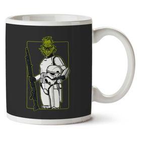 Art Hediye Christmas Stormtrooper Grinch Star Wars Dr Seuss Christmas Iki Tarafı Baskılı Kupa Bardak