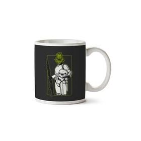 Art Hediye Christmas Stormtrooper Grinch Star Wars Dr Seuss Christmas Iki Tarafı Baskılı Kupa Bardak