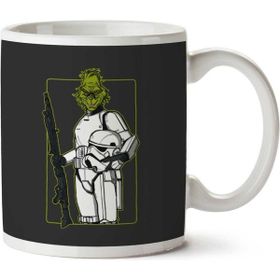 Art Hediye Christmas Stormtrooper Grinch Star Wars Dr Seuss Christmas Iki Tarafı Baskılı Kupa Bardak