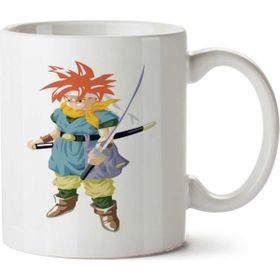 Art Hediye Chrono Trigger İki Tarafı Baskılı Kupa Bardak