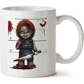 Art Hediye Chucky İki Tarafı Baskılı Kupa Bardak