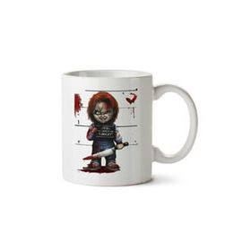 Art Hediye Chucky İki Tarafı Baskılı Kupa Bardak