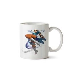 Art Hediye Chunli Street Fighter İki Tarafı Baskılı Kupa Bardak