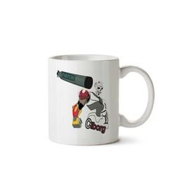 Art Hediye Cibor İki Tarafı Baskılı Kupa Bardak