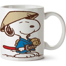 Art Hediye Çinli Snoopy Chinese Snoopyİki Tarafı Baskılı Kupa Bardak