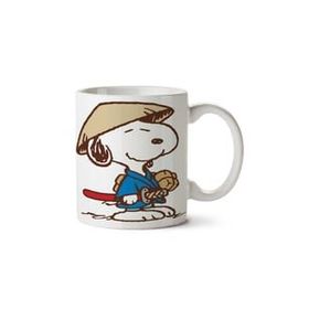 Art Hediye Çinli Snoopy Chinese Snoopyİki Tarafı Baskılı Kupa Bardak