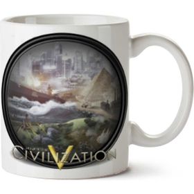 Art Hediye Civilization 01 İki Tarafı Baskılı Kupa Bardak