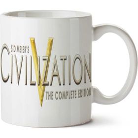 Art Hediye Civilization-Free İki Tarafı Baskılı Kupa Bardak