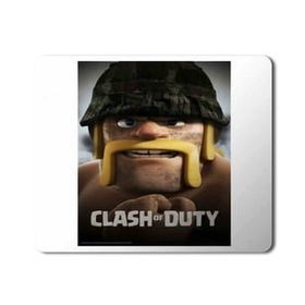 Art Hediye Clash of Duty Baskılı 23x19 cm Mouse Pad