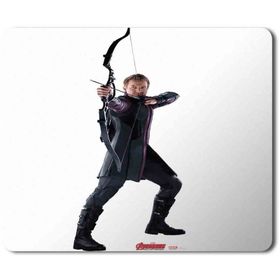 Art Hediye Clint Barton Fury Hawkeye Baskılı 23x19 cm Mouse Pad