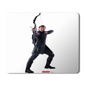 Art Hediye Clint Barton Fury Hawkeye Baskılı 23x19 cm Mouse Pad