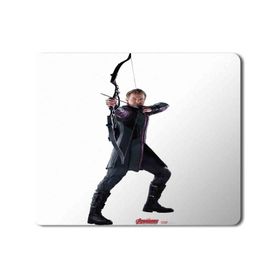 Art Hediye Clint Barton Fury Hawkeye Baskılı 23x19 cm Mouse Pad