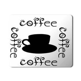 Art Hediye Coffee Kahve Baskılı 23x19 cm Mouse Pad
