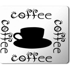 Art Hediye Coffee Kahve Baskılı 23x19 cm Mouse Pad