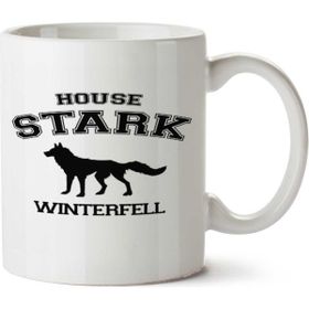 Art Hediye Colegge Stark 2 İki Tarafı Baskılı Beyaz Kupa