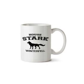 Art Hediye Colegge Stark 2 İki Tarafı Baskılı Beyaz Kupa