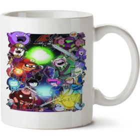 Art Hediye Collab 1 İki Tarafı Baskılı Beyaz Kupa