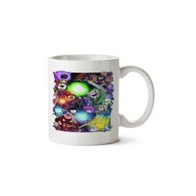 Art Hediye Collab 1 İki Tarafı Baskılı Beyaz Kupa