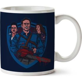 Art Hediye Come Get Some Ash Vs Evil Dead Iki Tarafı Baskılı Kupa Bardak