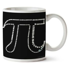 Art Hediye Complete Pi By Pi Günü Iki Tarafı Baskılı Kupa Bardak