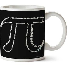 Art Hediye Complete Pi By Pi Günü Iki Tarafı Baskılı Kupa Bardak