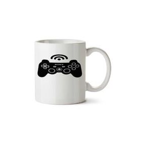Art Hediye Controle Ps 3 İki Tarafı Baskılı Beyaz Kupa