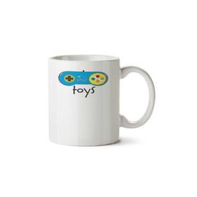 Art Hediye Controlkid Colored İki Tarafı Baskılı Beyaz Kupa