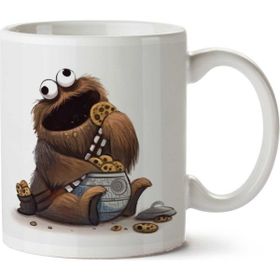 Art Hediye Cookie Kahve Kurabiye İki Tarafı Baskılı Kupa Bardak