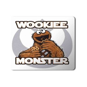 Art Hediye Cookie Monsters Kurabiye Canavarı 2 Baskılı 23x19 cm Mouse Pad