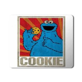Art Hediye Cookie Monsters Kurabiye Canavarı Baskılı 23x19 cm Mouse Pad
