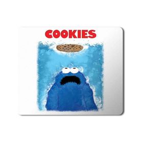Art Hediye Cookies Kurabiye Canavarı Baskılı 23x19 cm Mouse Pad