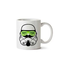 Art Hediye Cool Trooper Stormtrooper Star Wars İki Tarafı Baskılı Beyaz Kupa