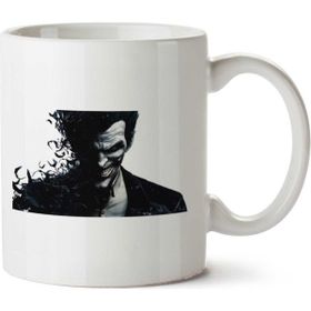 Art Hediye Coringa İki Tarafı Baskılı Beyaz Kupa