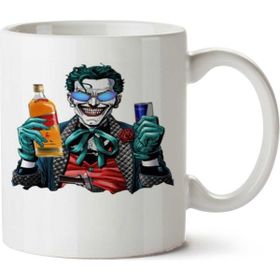 Art Hediye Coringa İki Tarafı Baskılı Beyaz Kupa