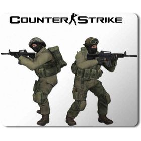 Art Hediye Counter Strike Baskılı 23x19 cm Mouse Pad