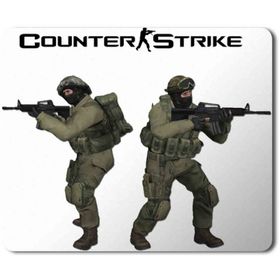 Art Hediye Counter Strike Baskılı 23x19 cm Mouse Pad