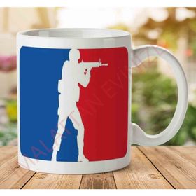 Art Hediye Counter Strike League İki Tarafı Baskılı Kupa Bardak