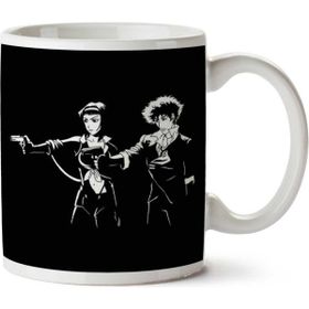 Art Hediye Cowboy Fiction Cowboy Bebop İki Tarafı Baskılı Kupa Bardak
